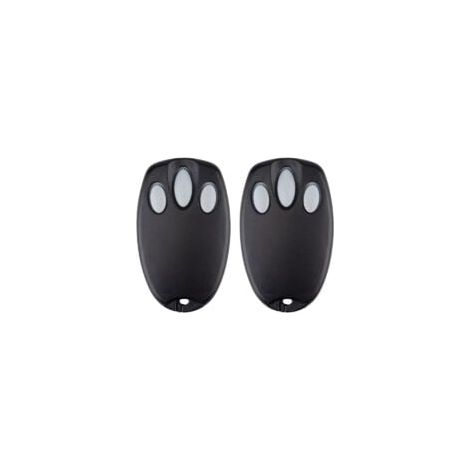 2er-Pack Ersatz-Handsender für Garagentore für Chamberlain Liftmaster Motorlift 94335E 84335E ML700 ML500 ML850 Merlin+ C945 C840 Security+ 433,92 MHz (1/5)