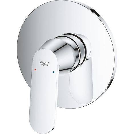 Unterputz-Brausemischer Grohe Eurosmart Cosmopolitan, Rosette Ø 161 mm, chrom - 24044000 (1/5)