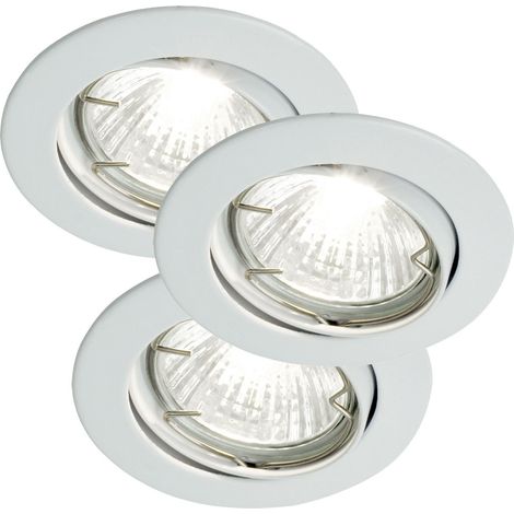 Faretto da incasso a soffitto apparecchio illuminazione luce soggiorno pranzo camera da letto bagno cucina Nordlux 20080101