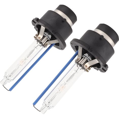Paar 8000K 7000LM 35W D4S HID Xenon-Lampen für Nebelscheinwerfer, wasserdicht, leistungsstarke Beleuchtung (1/5)