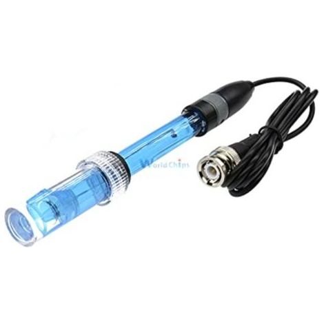 Sonde de rechange BNC pour pH 0-14, 300 cm, 3 000 mm, 118 pouces, connecteur, câble, capteu
