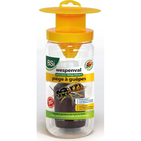 Trampa reutilizable para avispas y avispones de 200 ml