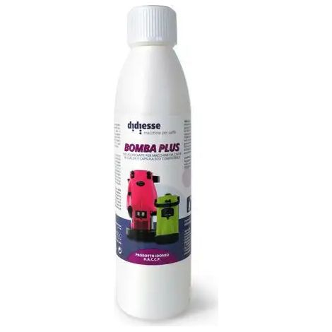 Didiesse Bomba Plus Entkalker 250 ml für Kaffeepad- und Kapselmaschinen