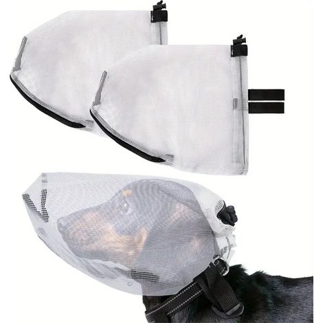 Protecteur anti moustiques pour chien (1/5)