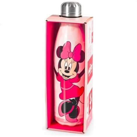 Botella térmica de acero inoxidable Minnie Joy 500 ml (1/2)