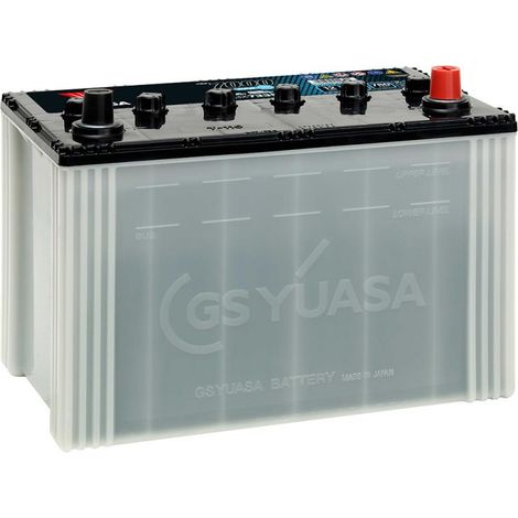 Yuasa – Batterie voiture EFB 12V 80Ah 780A – YBX7335 – Puissance de démarrage fiable – Entretien sans entretien (1/4)