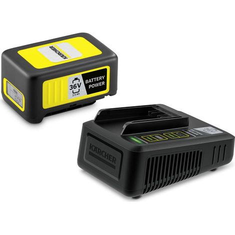 Kärcher Home & Garden 2.445-064.0 Starter Kit Battery Power 36/25 Werkzeug-Akku und Ladegerät 36 V