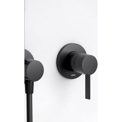 KEUCO IXMO Pure Einhebelmischer Unterputz, Rosette rund, (1/5)
