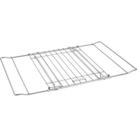 Grille de four réglable GrandChef en acier inoxydable 38-56 cm (1/3)