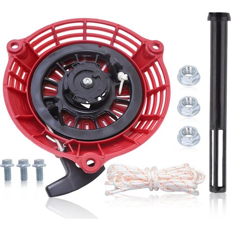 Launcher Lawn Mower, Compatible with GCV160 GC135 GC160 GCV135 HRB476C HRB216 HRG536 HRX476 HRX426C HRX476C EN2000 EN2500, 28400-ZL8-023ZA 2844 00-zl 8-013ZA Generator Engine Part (1/5)