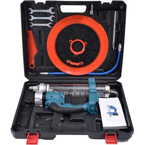 Kit d'outils de lubrification automobile pour batterie 18V 21V (1/5)