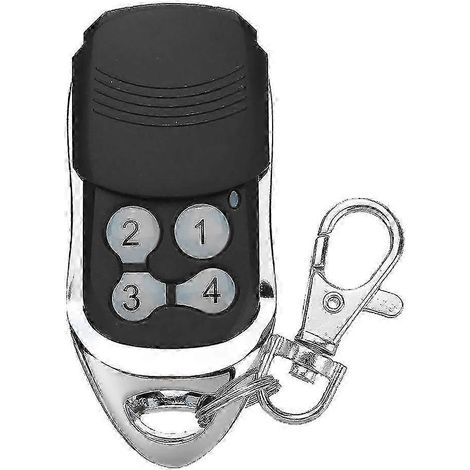 Télécommande de garage SOMMER 868 MHz, compatible avec les modèles 4020 TX03-868-4, 4026 TX03-868-2 et 4011, 4025, 4031 et 4035. (1/5)