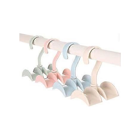 SZTXJ Drehbarer Halter zum Aufhängen von Handtaschen, Schals, Krawatten