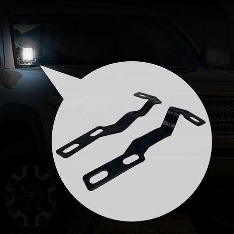 Support de fixation pour phares LED de capot, en alliage d'aluminium, pour Tacoma 2016-2020 (1/5)