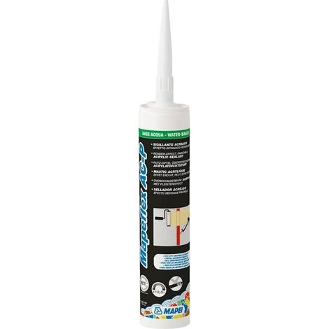 Sigillante Mapei Mapeflex AC-P Bianco 300 ml