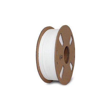 Hamlet HP3DR-PLWH material de impresión 3d Ácido poliláctico (PLA) Blanco 1 kg