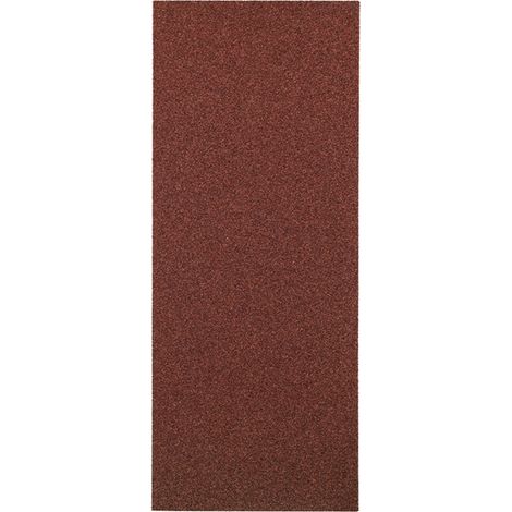 Hojas abrasivas kwb 812120 óxido de aluminio 115 x 280 mm (1/3)