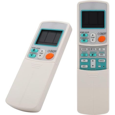 Télécommande Universelle pour Daikin, télécommande de Remplacement de climatiseur pour Daikin ARC433A1 ARC433B70 ARC433A70 ARC433A21 ARC433A46 ARC433A75 (1/5)