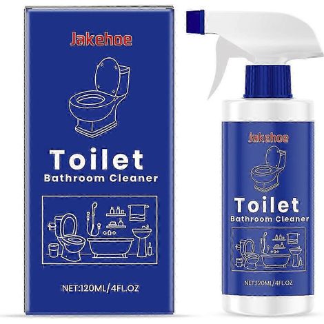 Nettoyant pour salle de bain, détartrant universel pour carrelage de toilettes, parfum frais. (1/4)