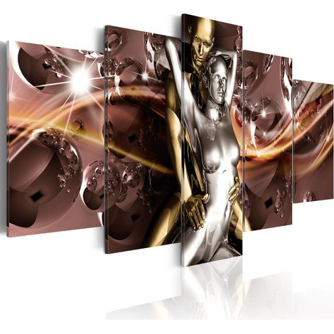 Quadro - Romantic Ecstasy - 100x50 (1/4)