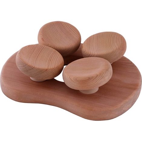 Harvia Ergonomische Kopfstütze Sauna Kopfstütze Ergonomisch Red Cedar