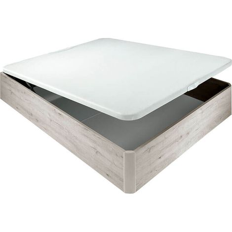 Canapé pliant en bois Chep 3D respirant hauteur 34 cm  150x190 cm - nordique
