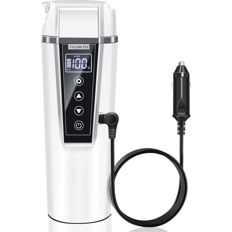 Bouilloire Voiture 12V Électrique 400ml avec Température (1/5)