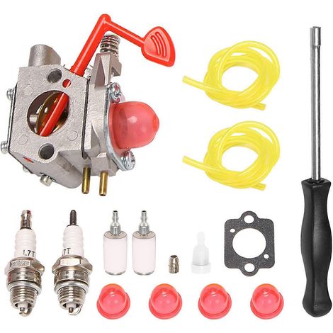 Carburateur WT-875 pour souffleur Craftsman Poulan Pro McCulloch MAC MC200VS P200C P325 200 Mph (1/5)