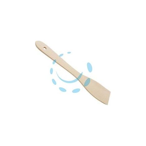 PALETTA IN LEGNO CON MANICO PIATTO CM.30 - cm.30