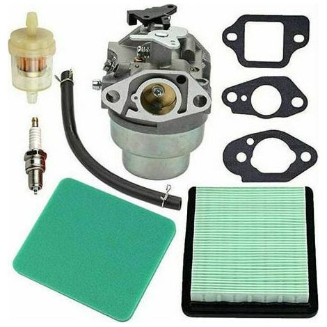Kit de carburateur LECHUANG avec bougie d'allumage, joint et filtre à carburant pour Honda GCV160 et autres outils de jardin (1/5)