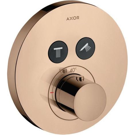 hansgrohe AXOR Starck ShowerSelect round Thermostat