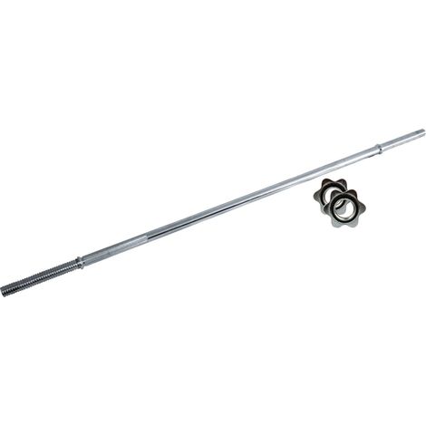 Bcv-150 - Bilanciere Cromato 150 cm - Chiusura Vite - Ø25 mm