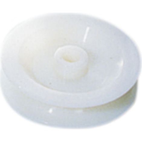 Seilrolle Polyamid ø 20 mm für Seil ø  4 mm