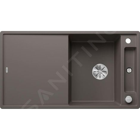 Blanco Axia III 5 - Évier en silgranit, 915x510 mm, avec accessoires, InFino, gris 527223 (1/4)