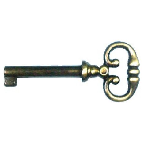 Clé tige de 38mm vieux bronze - SELECT HARDWARE - 138351