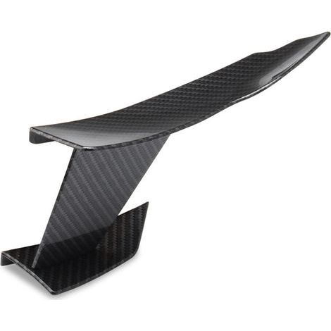 4X Universel En Fiber de Carbone Voiture Pare-Chocs Avant LèVre Séparateur Ailerons Corps Canards pour - (1/2)