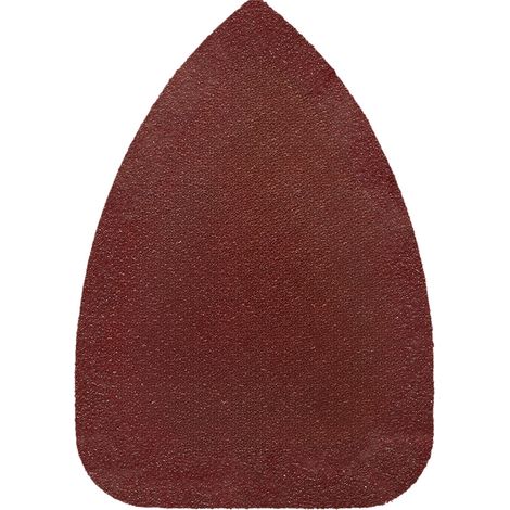 WOLFPACK LINEA PROFESIONAL Lija recambio Delta 140x100 mm. sin agujeros grano 180 (10 Piezas) (1/5)