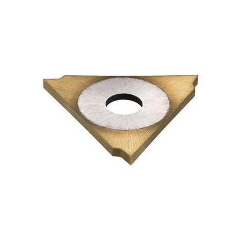 Inserto da taglio K310 spessore lamiera 1,5 mm HSS-E TiN angolo di spoglia 0 gradi DORMER (Per 10)