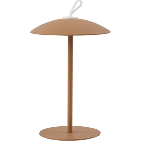 Lindby LED 'Kanani' in Marrone da Metallo