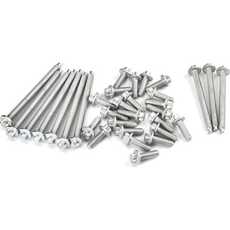 Kit de vis de carter d'huile moteur 11132210959 pour BMW E81 E87 F20 (1/5)