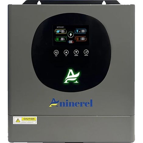 Inversor solar de doble salida con monitorización Wi-Fi, 4200W-24V-120A-WIFI (1/2)