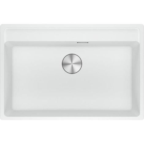 Franke Einbaubecken Maris MRG 610-72 A Fragranit Glacier Handbedienung (1/3)