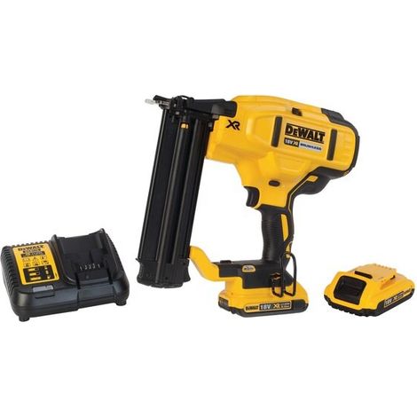 Chiodatrice per finitura DEWALT 16GA XR 18V senza batteria + T-Stak - DCN680NT