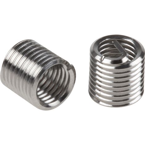 Filets rapportés, M3 x 0.5 6mm ( Prix pour Paquet de 20 ) (1/2)