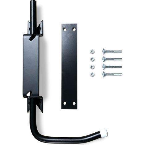 Bloque Volet Noir - Droit Standard pour Volet PVC (1/4)