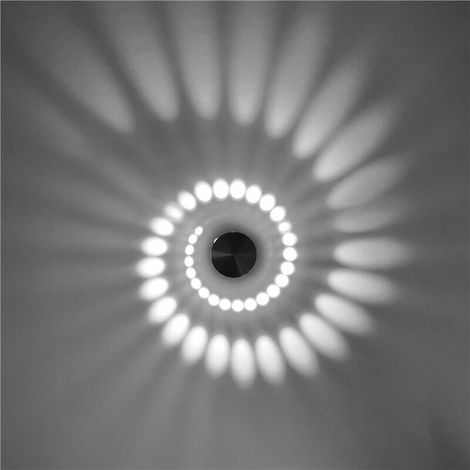 Moderne LED-Wandleuchte aus Aluminium, 3 W, dekorativ, für Kinderzimmer, Flur, Hotel, Restaurant, Küche, Esszimmer