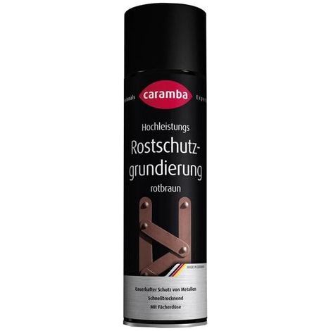 Primaire anti-corrosion 500ml rouge-Brun Caramba (Par 6) (1/5)