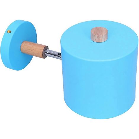 Lampe murale Macarons bleus, lampe de chevet créative, éclairage compatible (1/5)