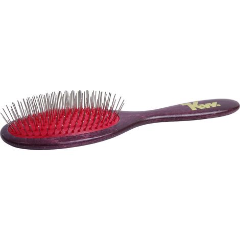 KW Airlastic Stiftbürste für Hunde - oval - 23 cm