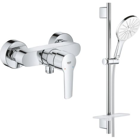 Mezclador de ducha GROHE Start 2021 + set de ducha Vitalio (1/5)